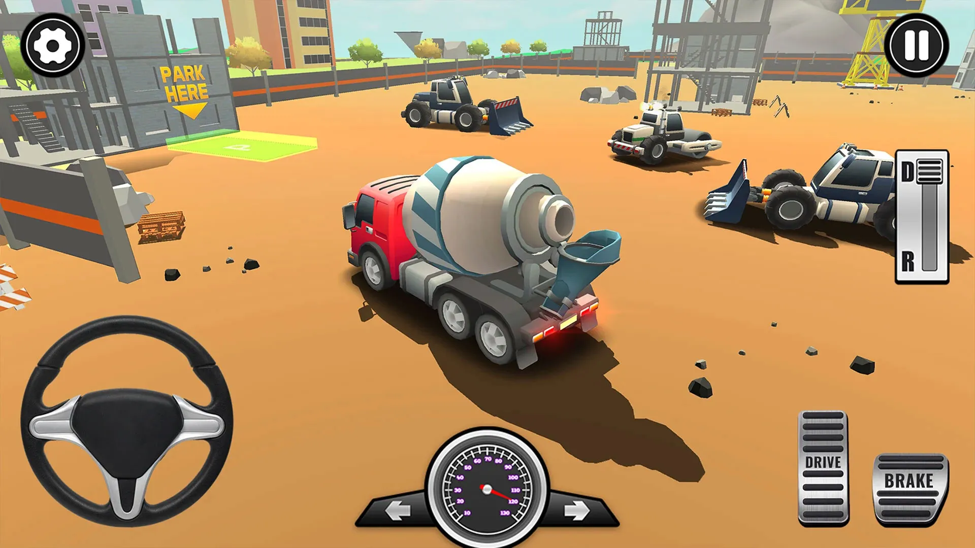 Vehicle Drive Masters: 3D Game | Indus Appstore | Screenshot