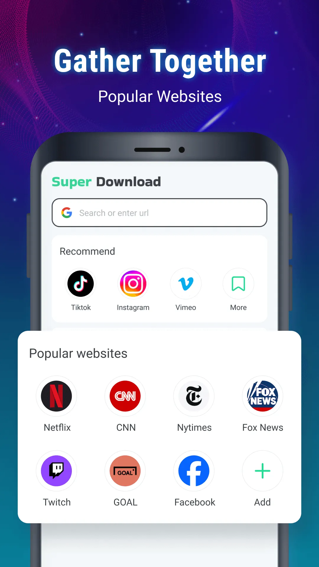 Super Download-Fast Browser | Indus Appstore | Screenshot