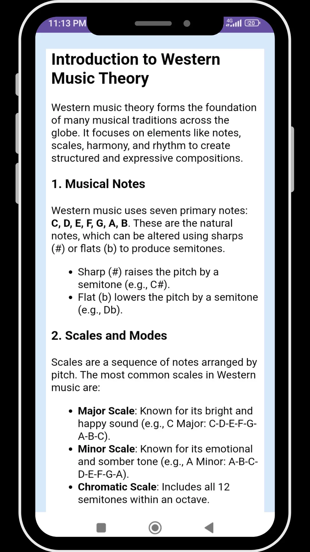 Western to Carnatic | Indus Appstore | Screenshot