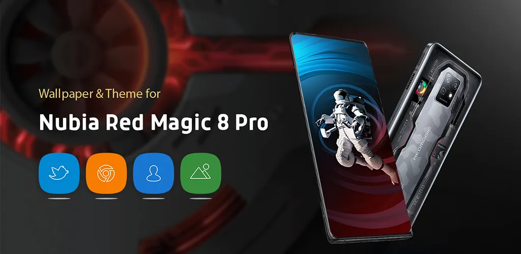 Red Magic 8 Pro Launcher | Indus Appstore | Screenshot
