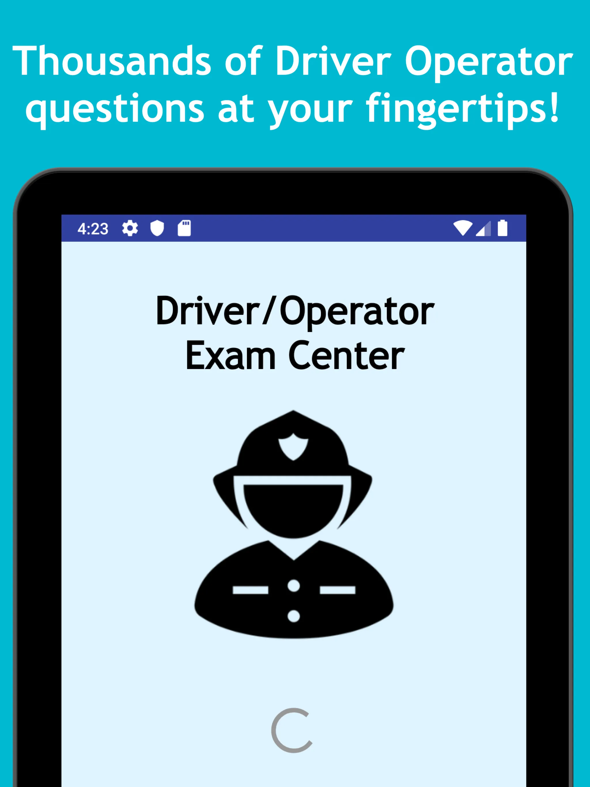 Driver Operator Exam Center: P | Indus Appstore | Screenshot