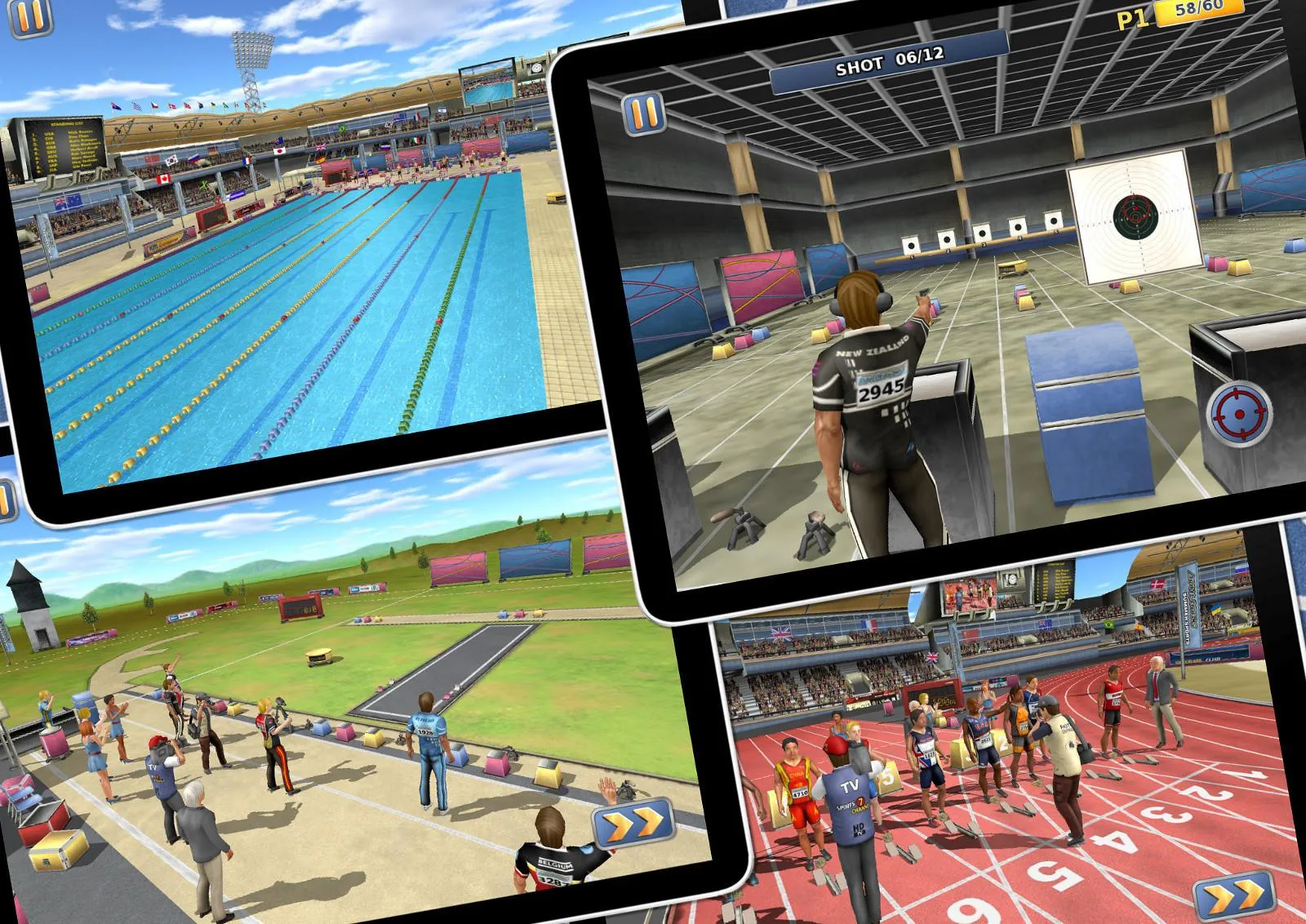 Athletics2: Summer Sports | Indus Appstore | Screenshot