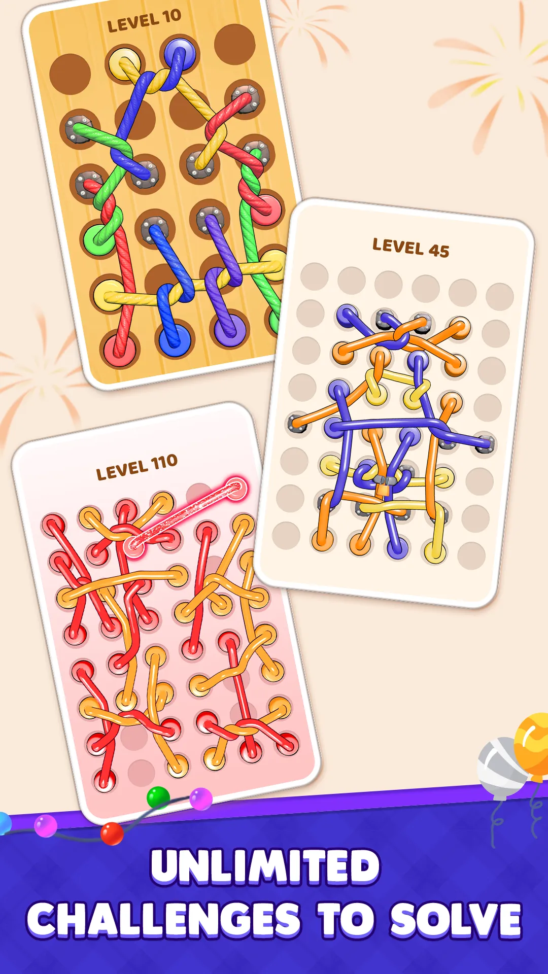 Tangle Rope 3D: Untwist Knots | Indus Appstore | Screenshot