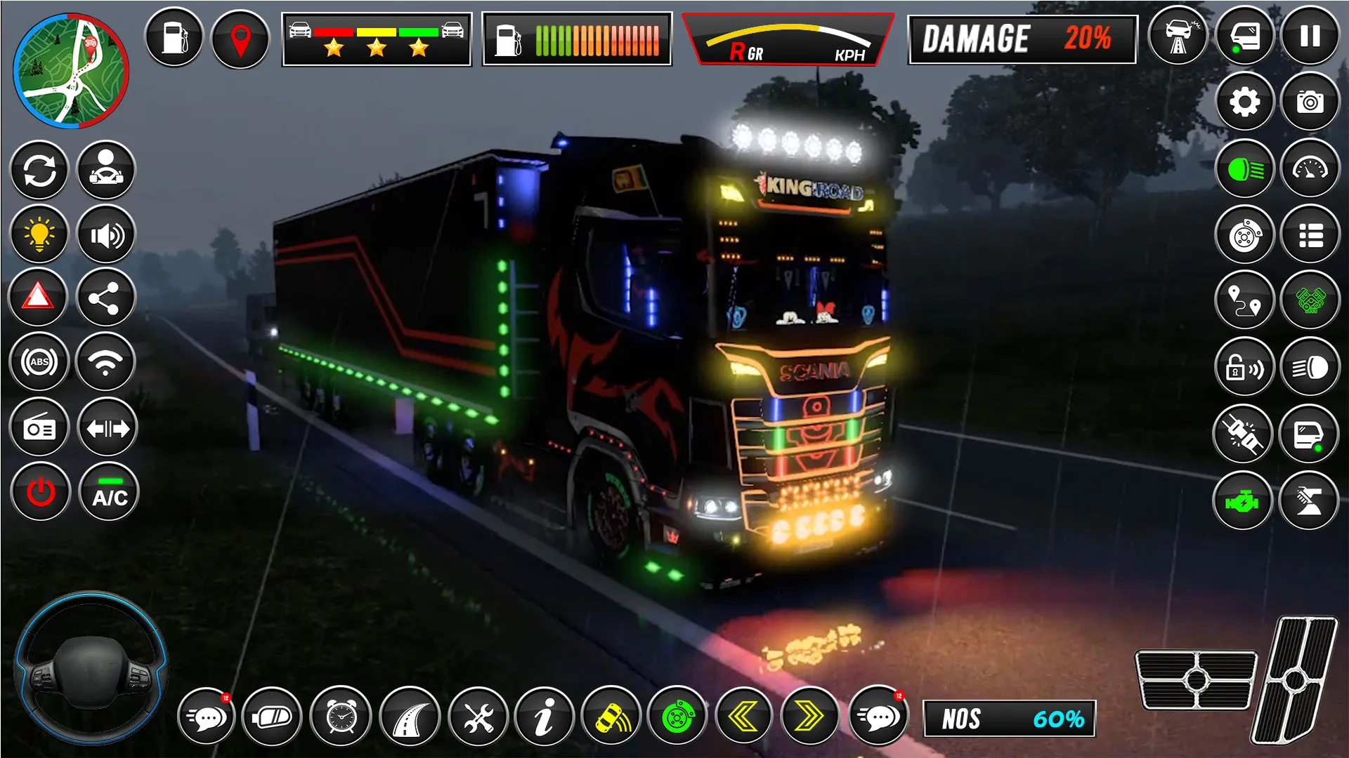 Truck Sim 3D Euro Truck Game | Indus Appstore | Screenshot