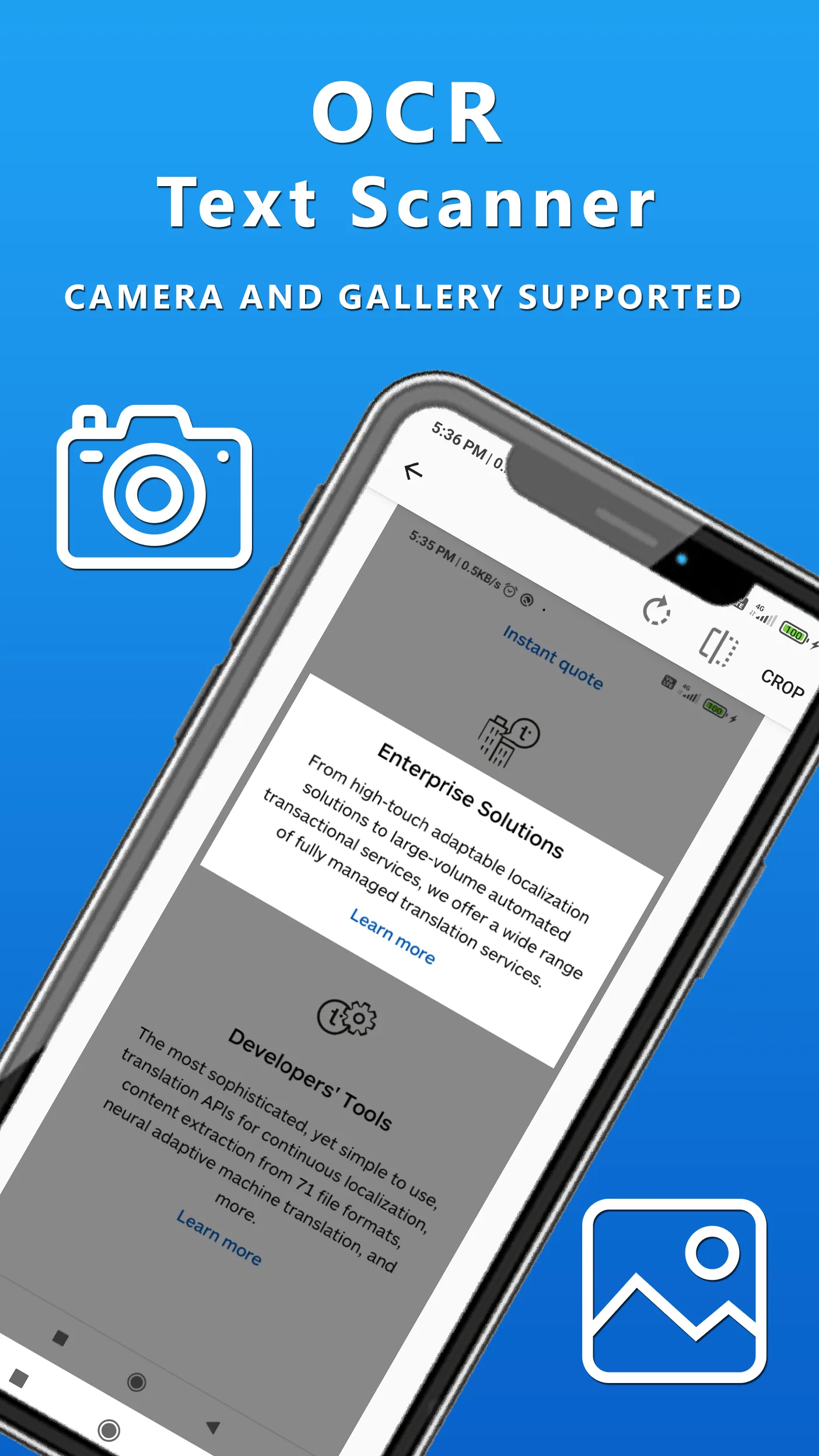 Camera Translator : Your Trans | Indus Appstore | Screenshot