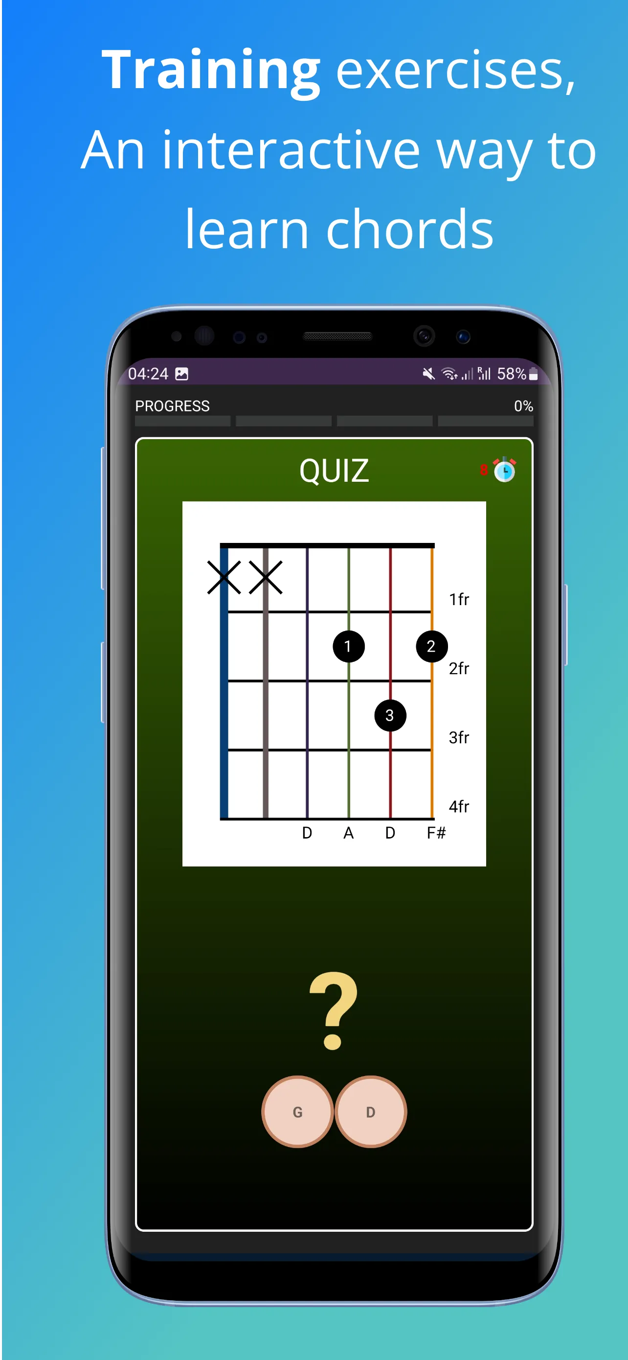 Learn Guitar: 3000 Chords | Indus Appstore | Screenshot