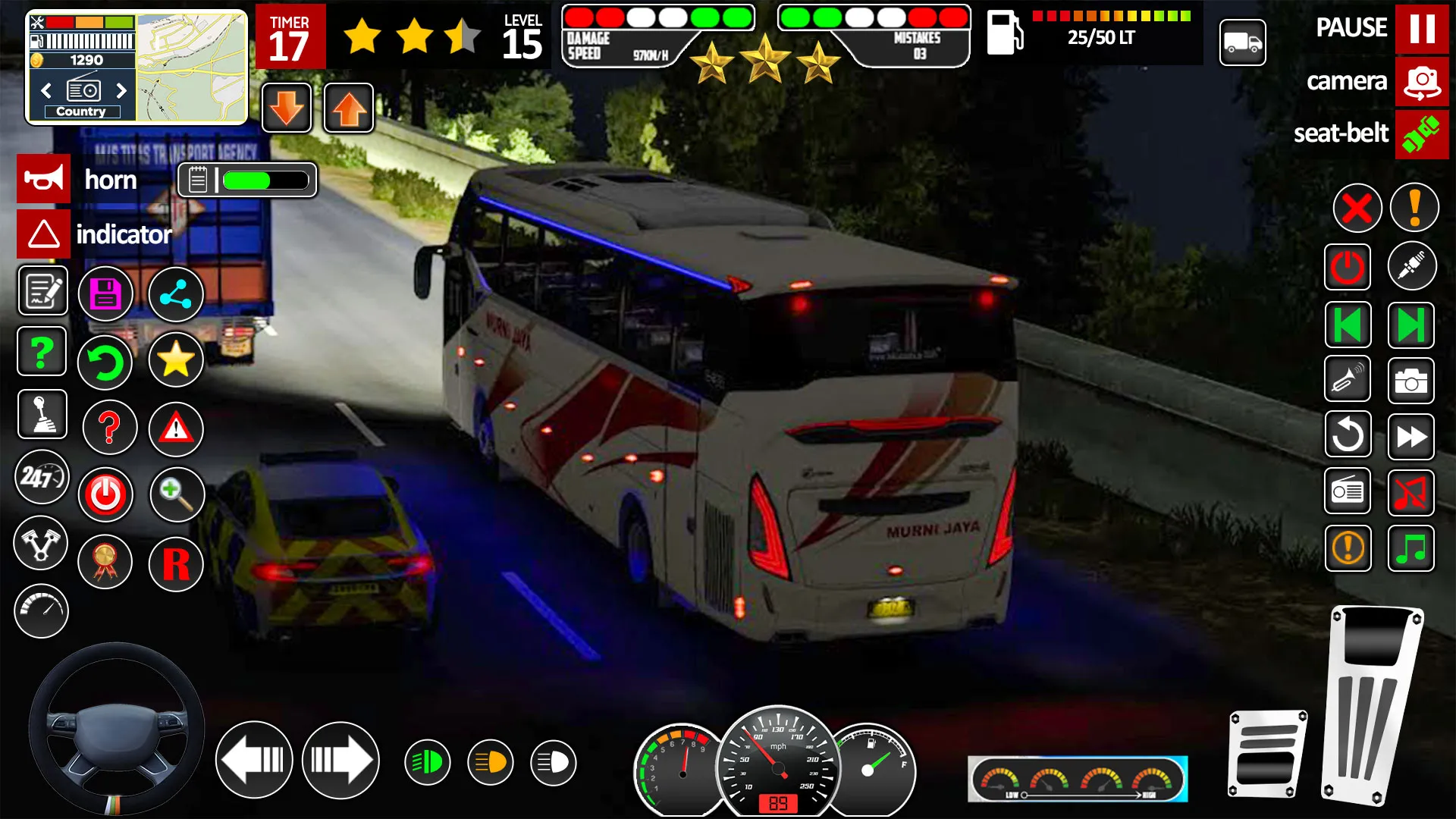 US Bus Sim 3D: Offroad Bus Sim | Indus Appstore | Screenshot