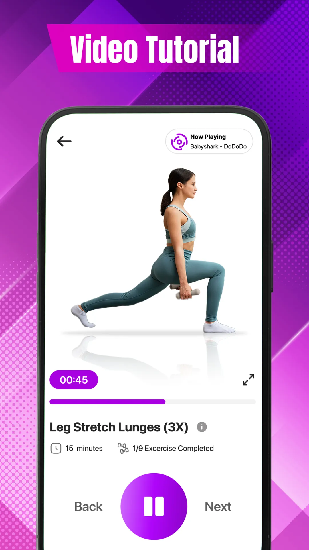 Flat Stomach Workout - Fitness | Indus Appstore | Screenshot