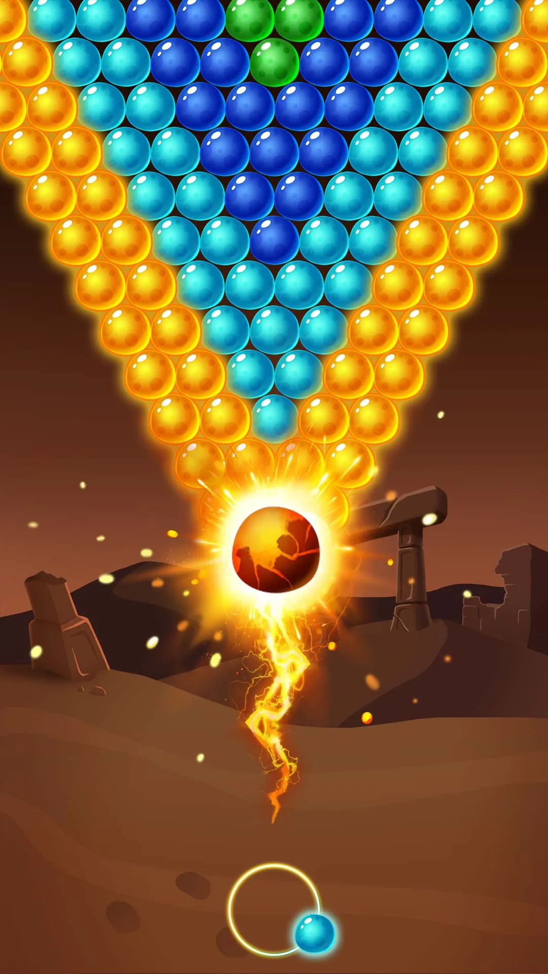 Bubble Shooter - Bubble Game | Indus Appstore | Screenshot
