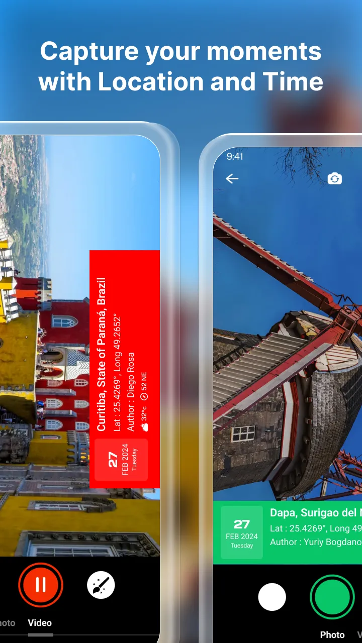 GPS Camera with Timestamp | Indus Appstore | Screenshot