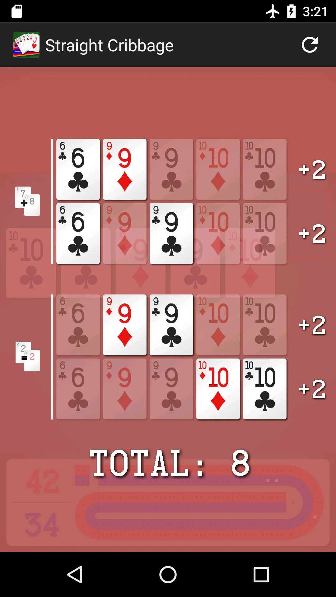 Straight Cribbage | Indus Appstore | Screenshot