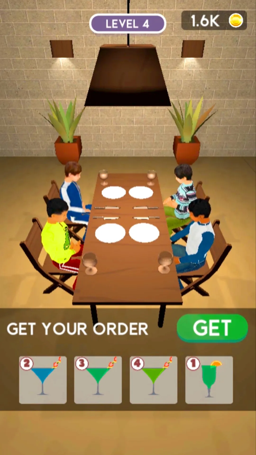 Perfect Dinner 3D | Indus Appstore | Screenshot