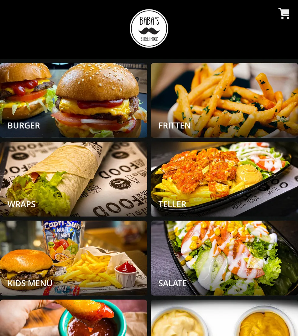 Baba's Streetfood | Indus Appstore | Screenshot