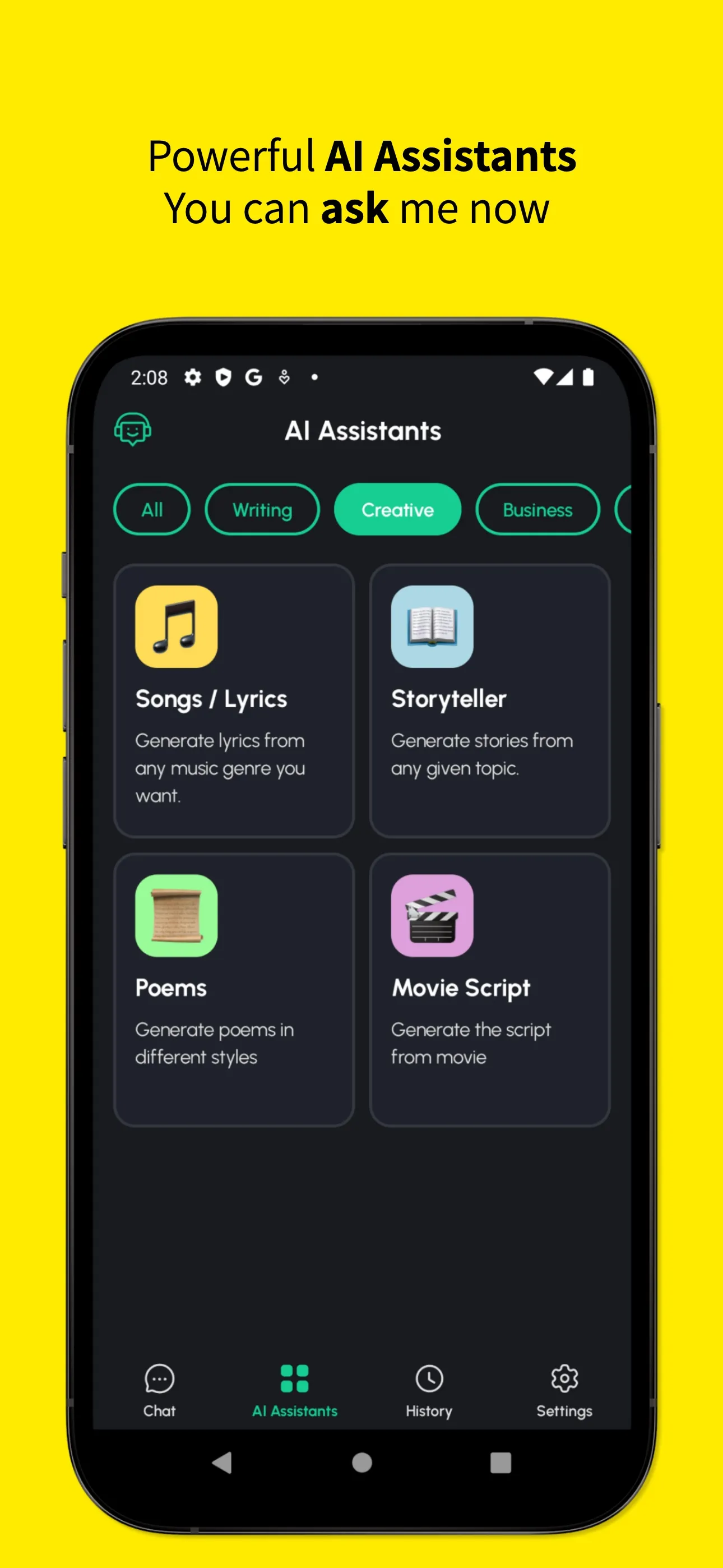 ChatAI-You can ask me anything | Indus Appstore | Screenshot