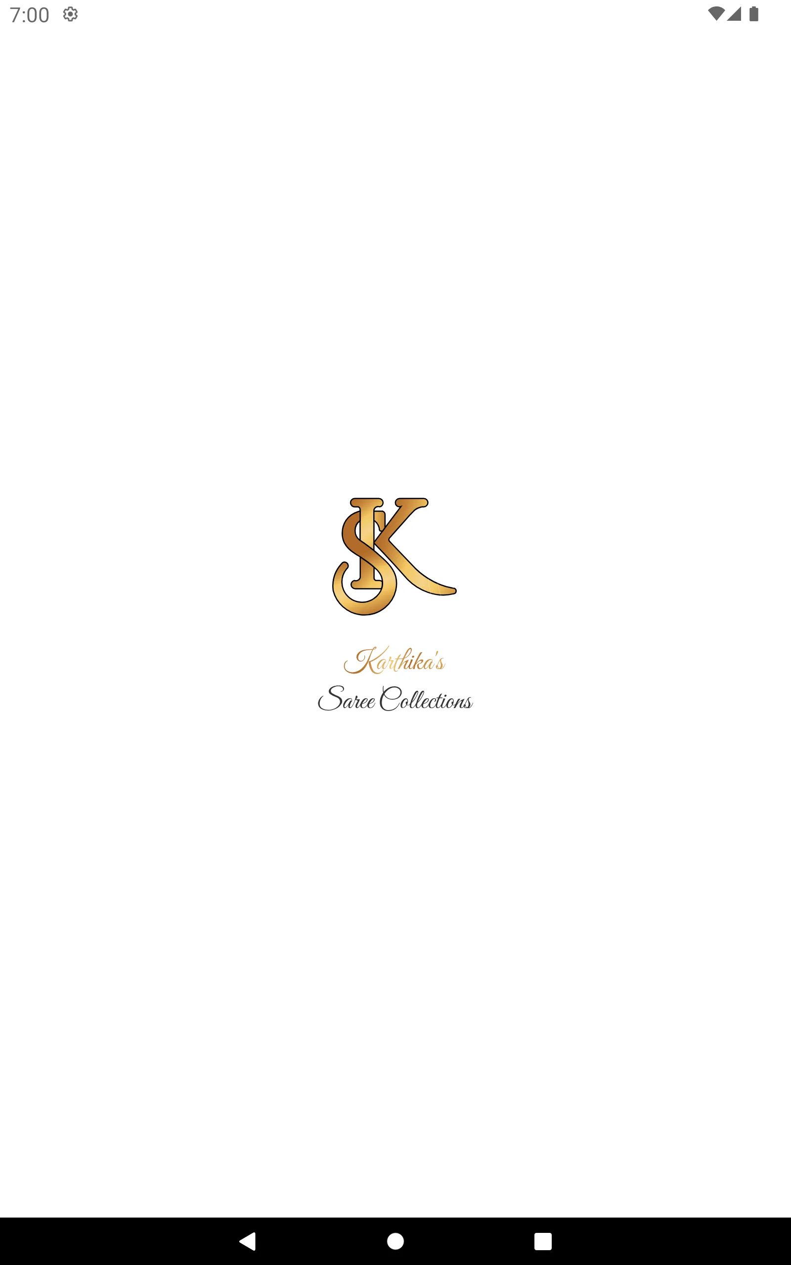 Karthika's Saree Collections | Indus Appstore | Screenshot