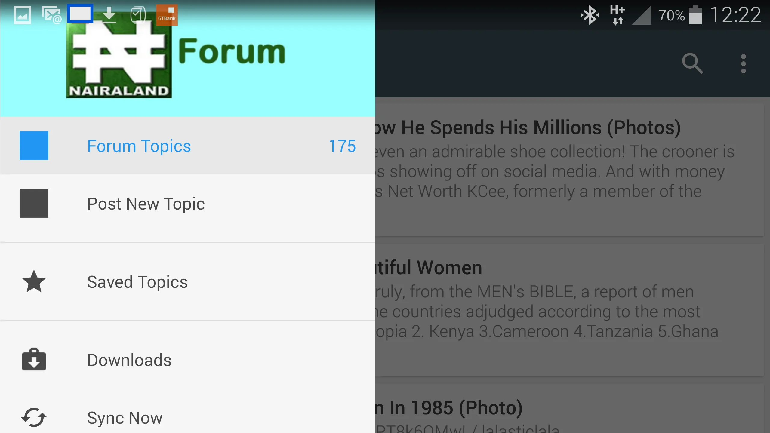 Nairaland Forum | Indus Appstore | Screenshot