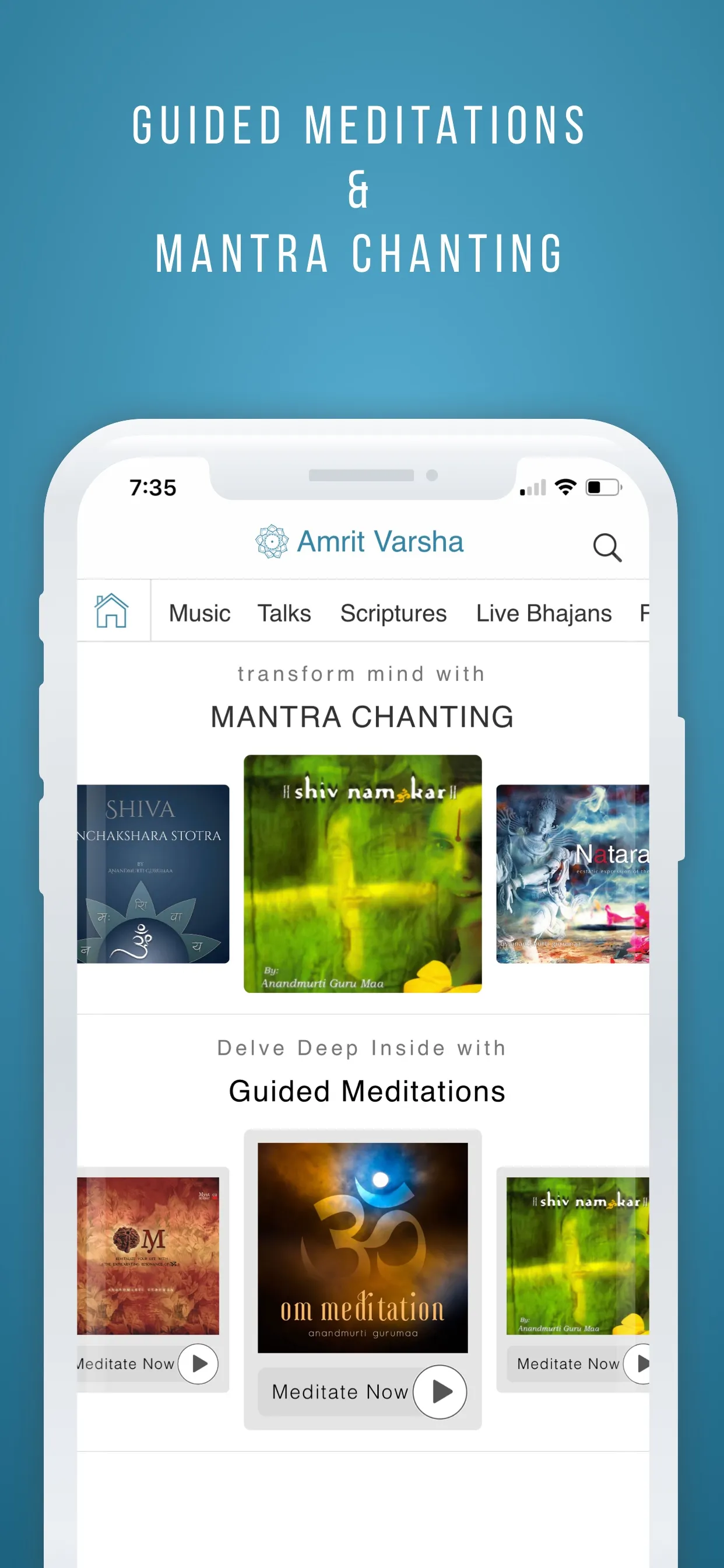 Amrit Varsha: Pearls of Wisdom | Indus Appstore | Screenshot