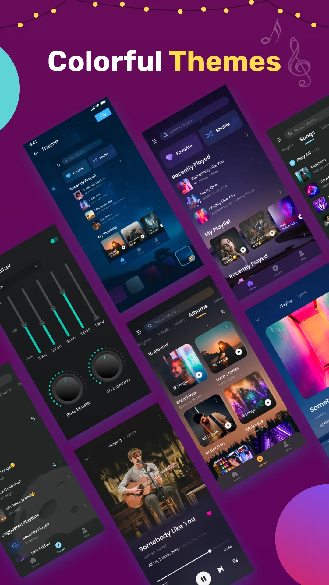 Offline Music Player: Play MP3 | Indus Appstore | Screenshot