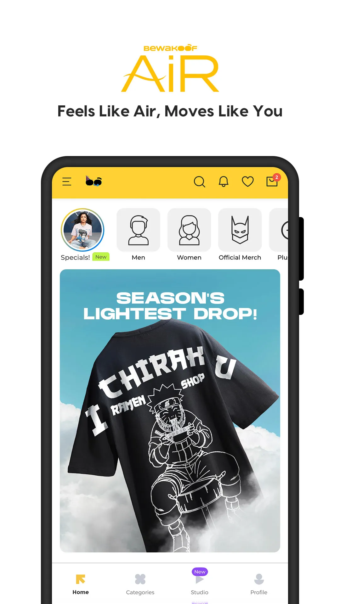 Bewakoof - Online Shopping App | Indus Appstore | Screenshot