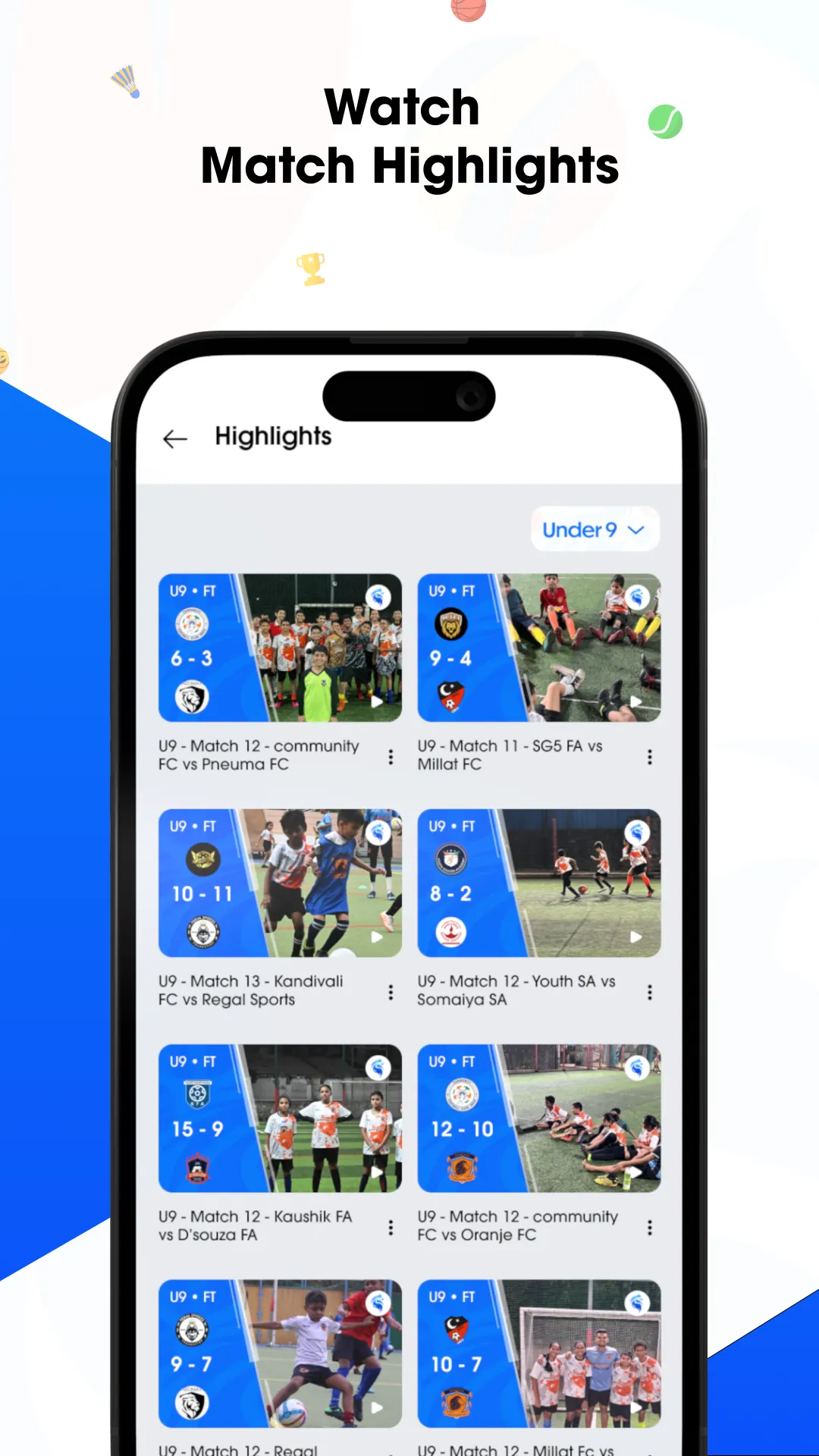 SFL: NextGen Sports Training | Indus Appstore | Screenshot