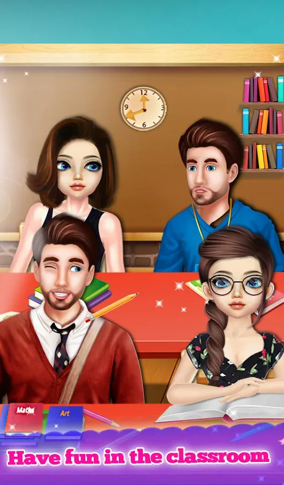 High School Love Affair Story | Indus Appstore | Screenshot