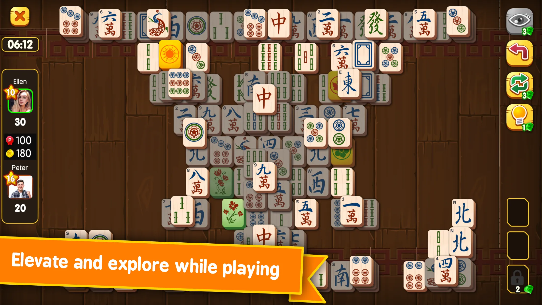 Mahjong Challenge | Indus Appstore | Screenshot