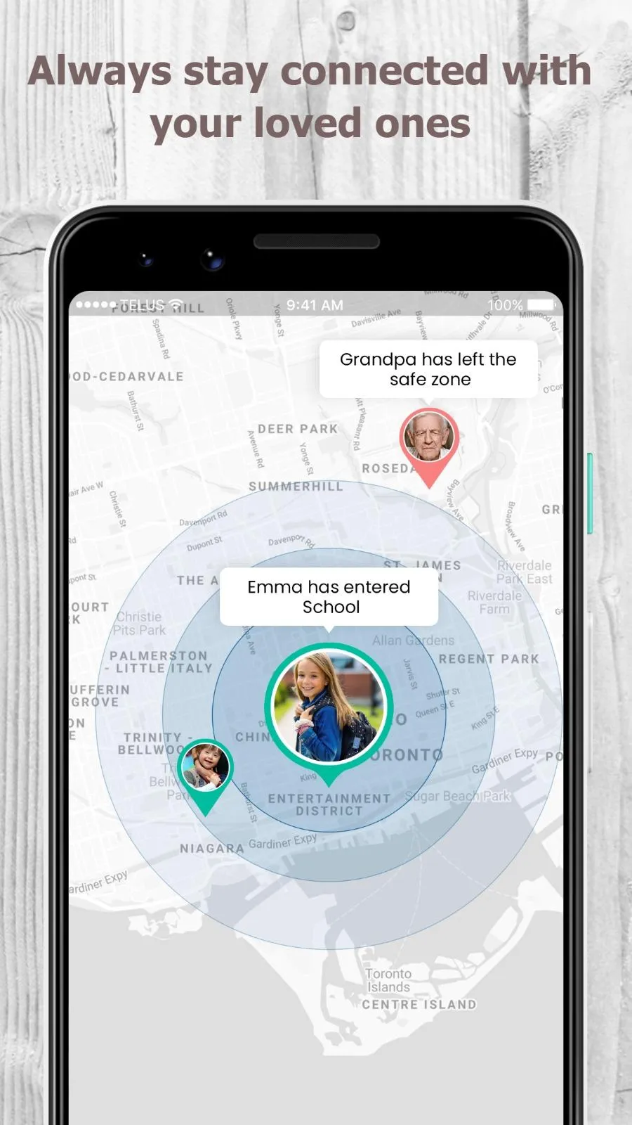 GuardIO - Family Locator App | Indus Appstore | Screenshot