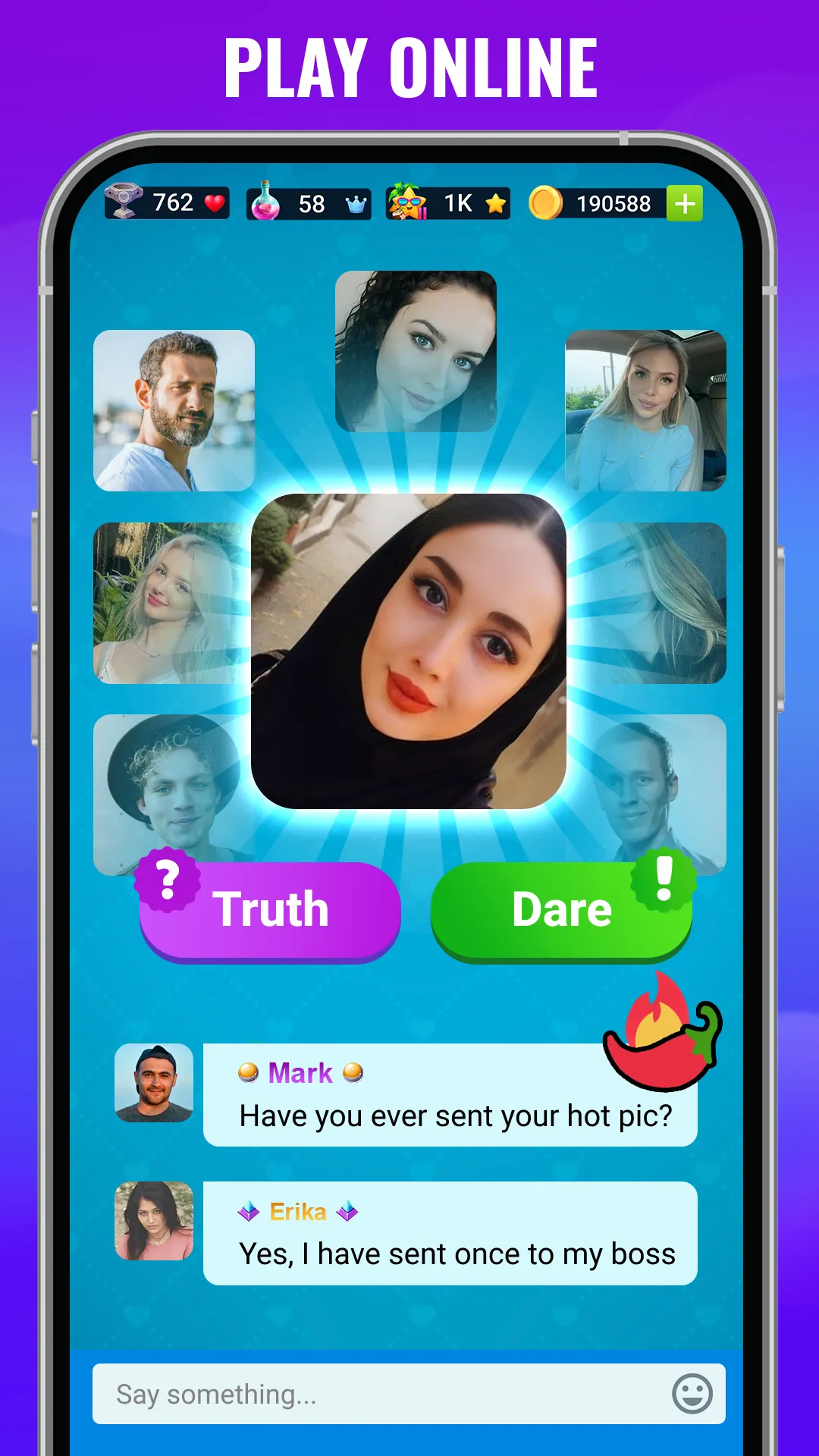 ToD: Dating Game | Indus Appstore | Screenshot