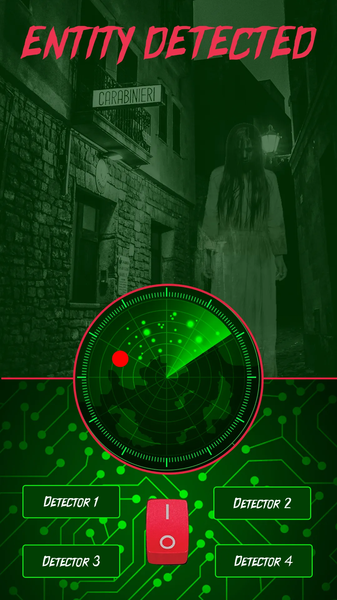 Ghost Detector Radar Camera | Indus Appstore | Screenshot