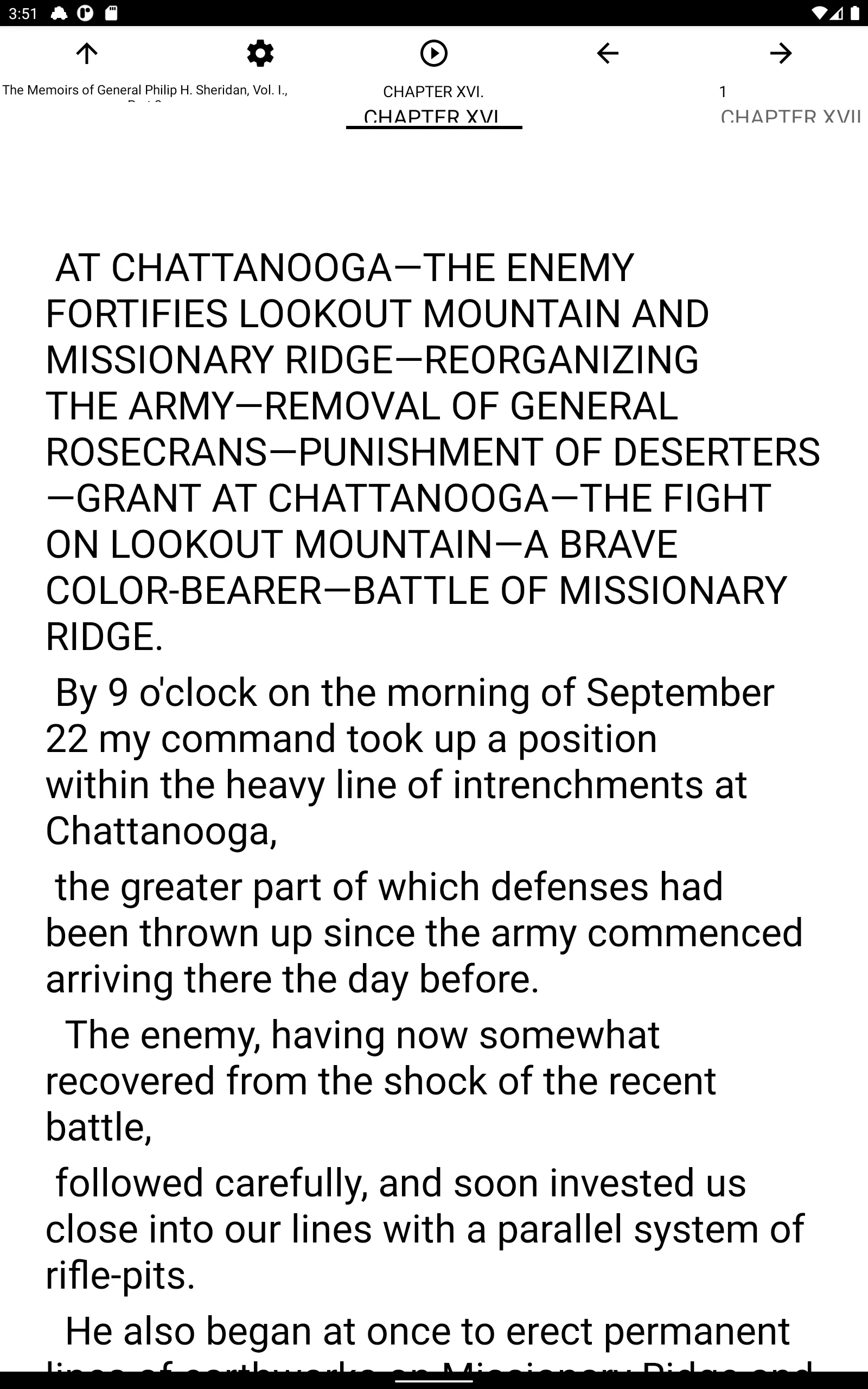 Book, The Memoirs of General P | Indus Appstore | Screenshot