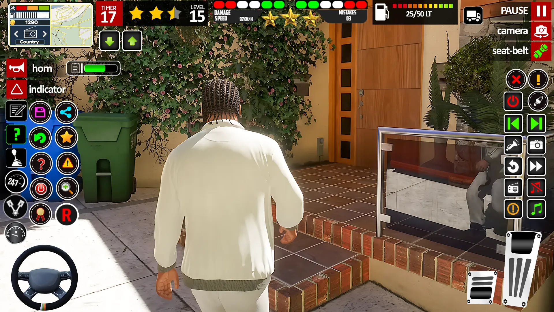 Openworld Gangster Driving Sim | Indus Appstore | Screenshot