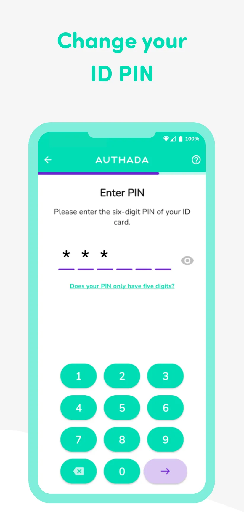 AUTHADA | Indus Appstore | Screenshot