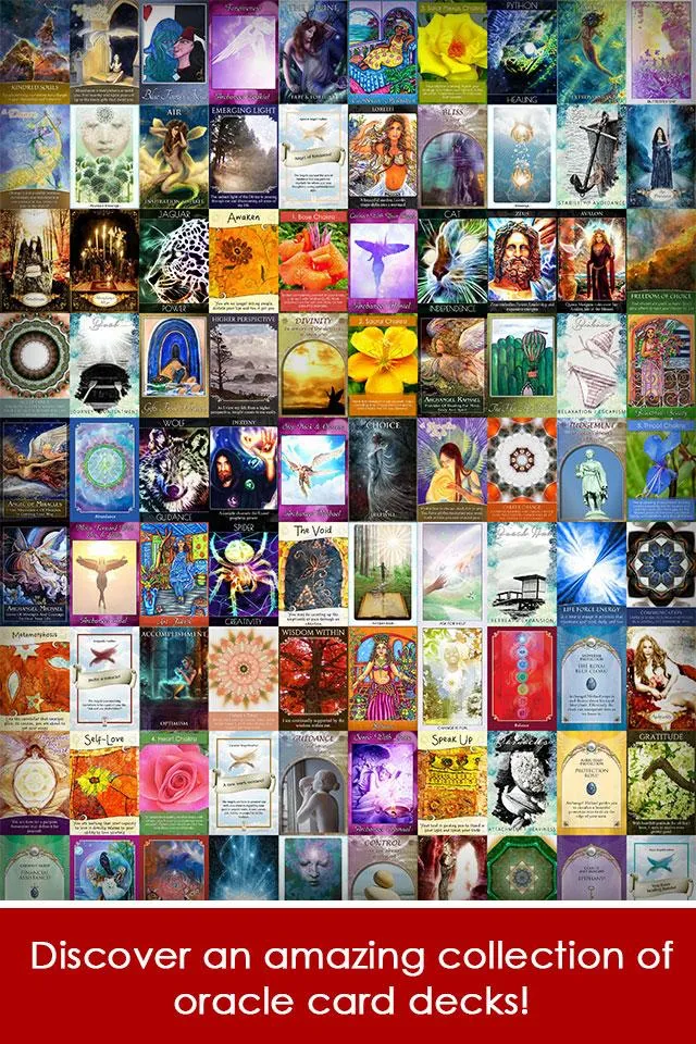 Indie Goes Oracle Cards | Indus Appstore | Screenshot