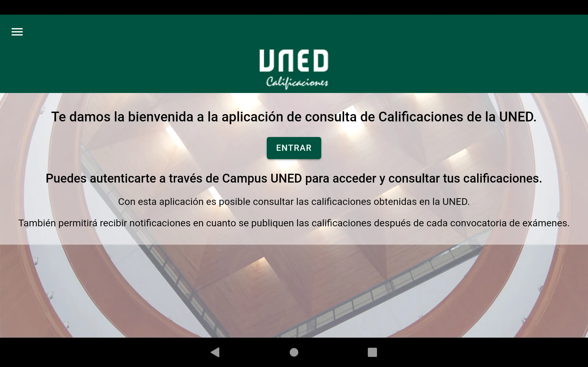 Calificaciones | Indus Appstore | Screenshot