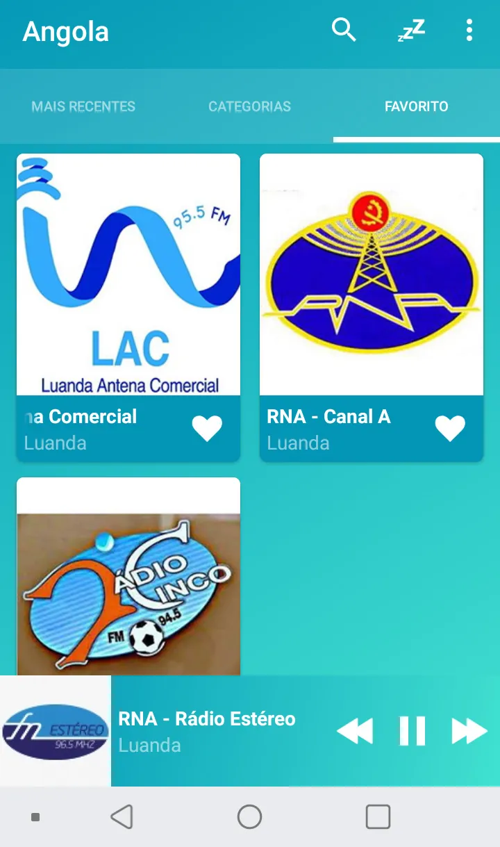 Angola radios online | Indus Appstore | Screenshot