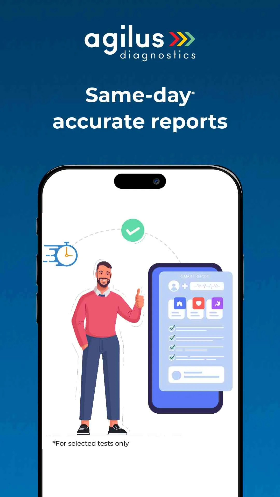 Agilus Diagnostics- Blood Test | Indus Appstore | Screenshot