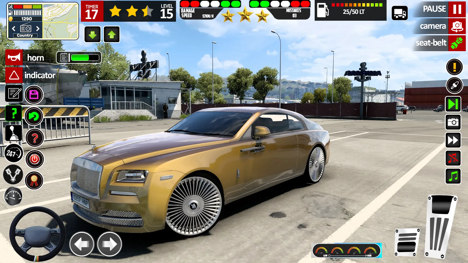 City Driving School Car Game | Indus Appstore | Screenshot