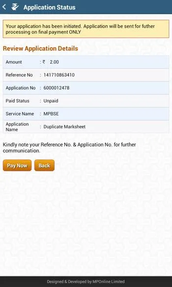 MPBSE | Indus Appstore | Screenshot