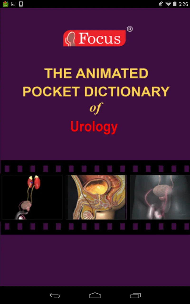 Urology - Medical Dictionary | Indus Appstore | Screenshot