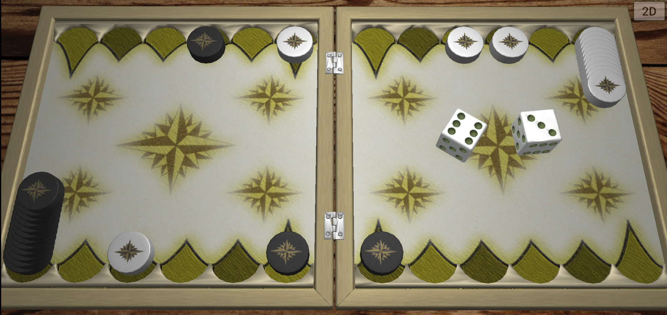 Long Backgammon 3D | Indus Appstore | Screenshot