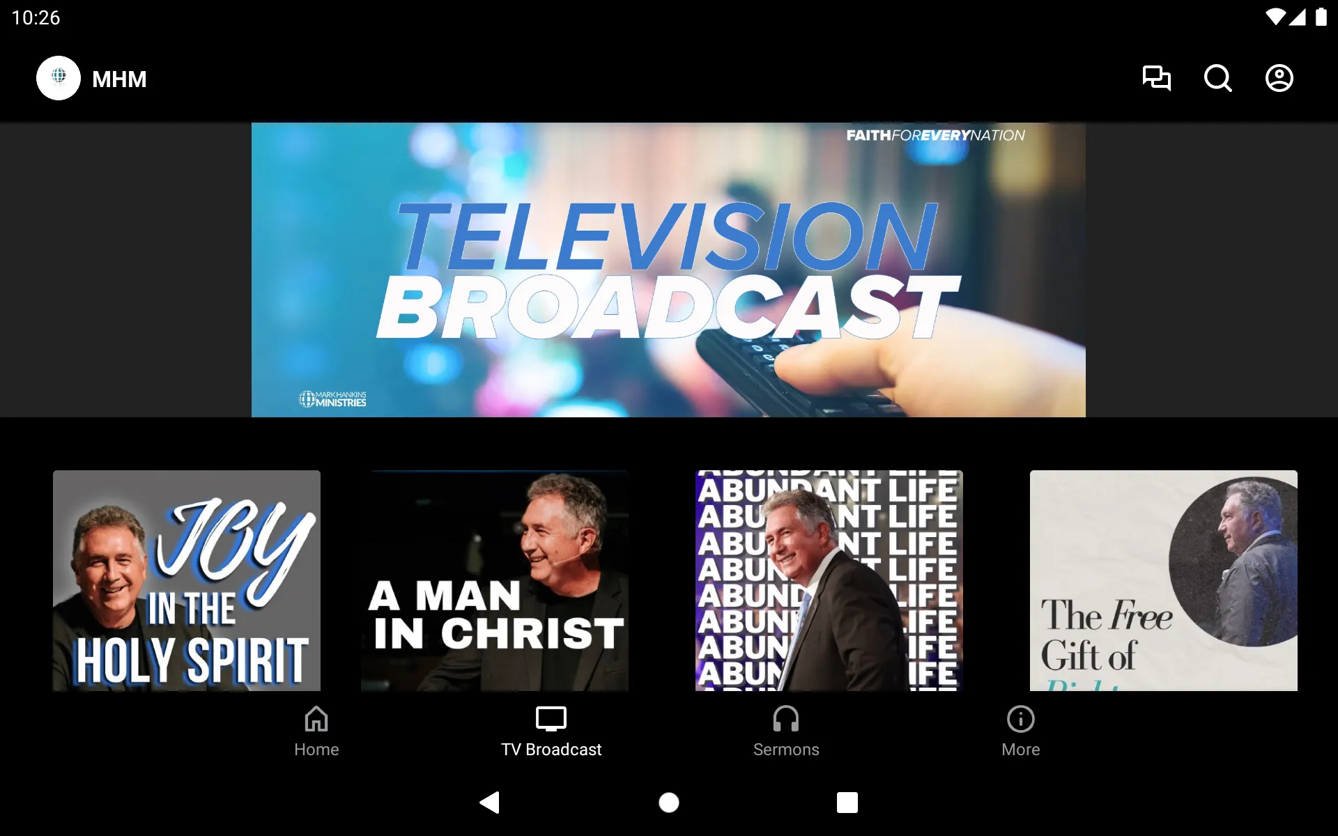 Mark Hankins Ministries | Indus Appstore | Screenshot