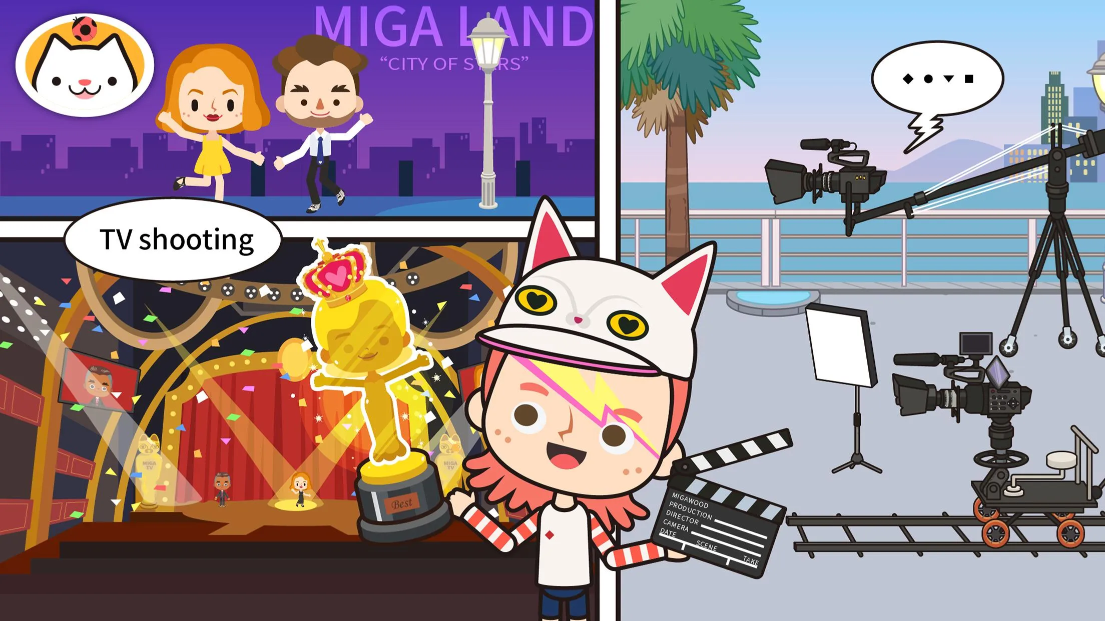 Miga Town: My TV Shows | Indus Appstore | Screenshot