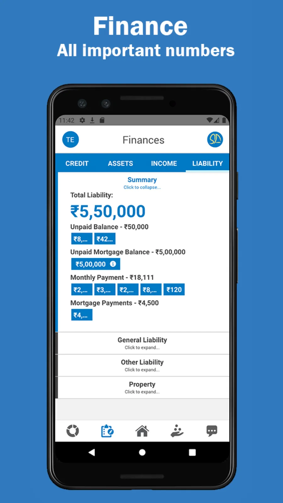 Sleekfin Consumer IN | Indus Appstore | Screenshot