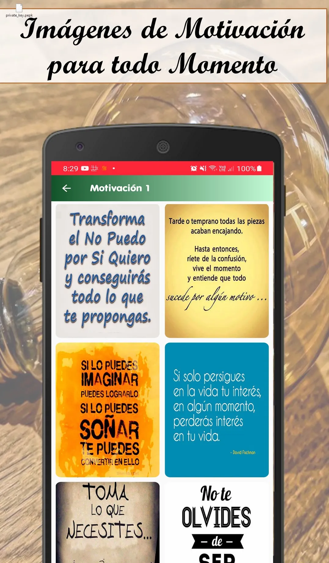 Frases de Motivación y Éxito | Indus Appstore | Screenshot