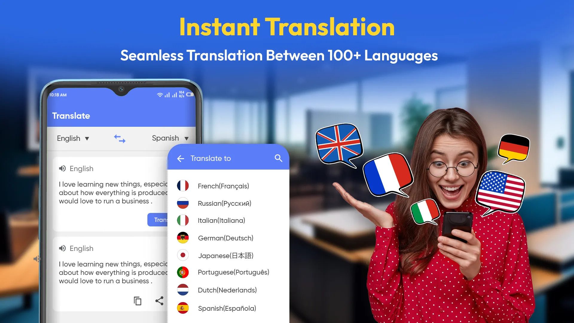 Translate All Languages | Indus Appstore | Screenshot