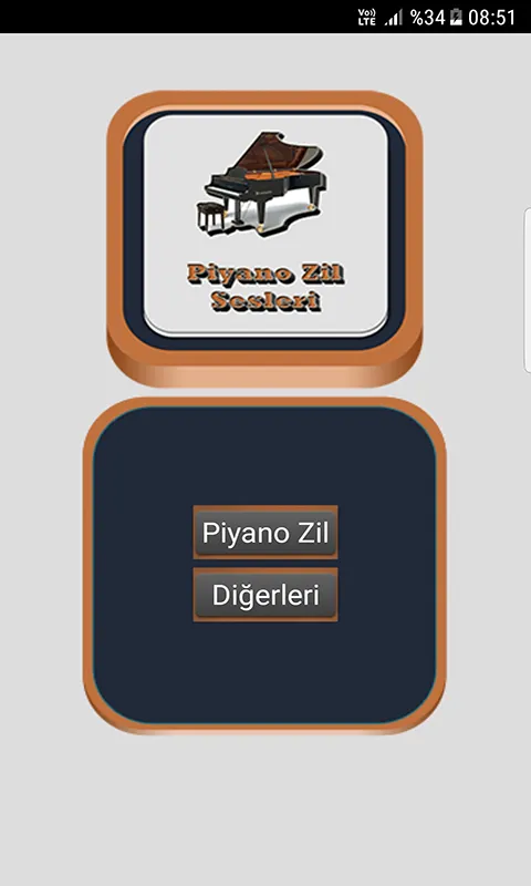 Piyano Zil Sesleri | Indus Appstore | Screenshot