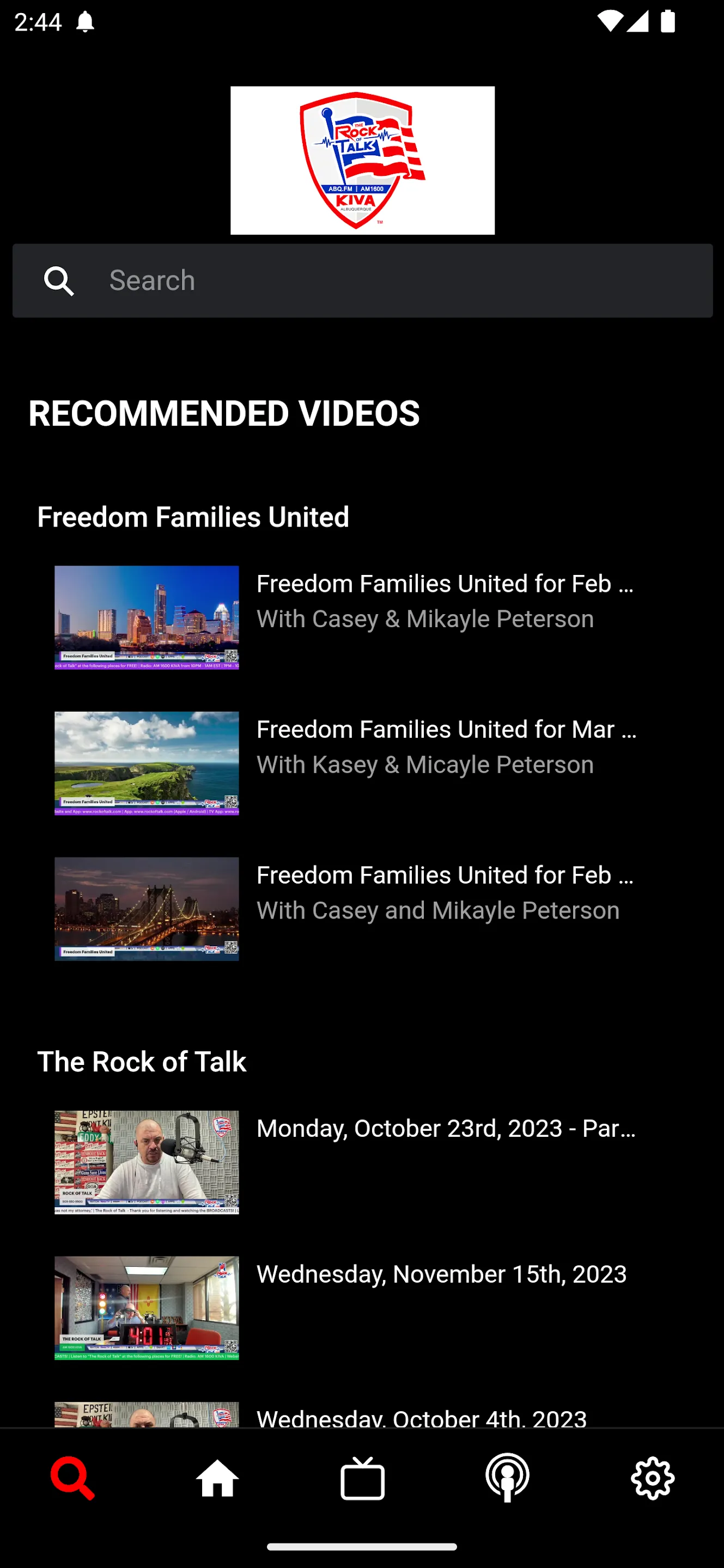 The Rock of Talk | Indus Appstore | Screenshot