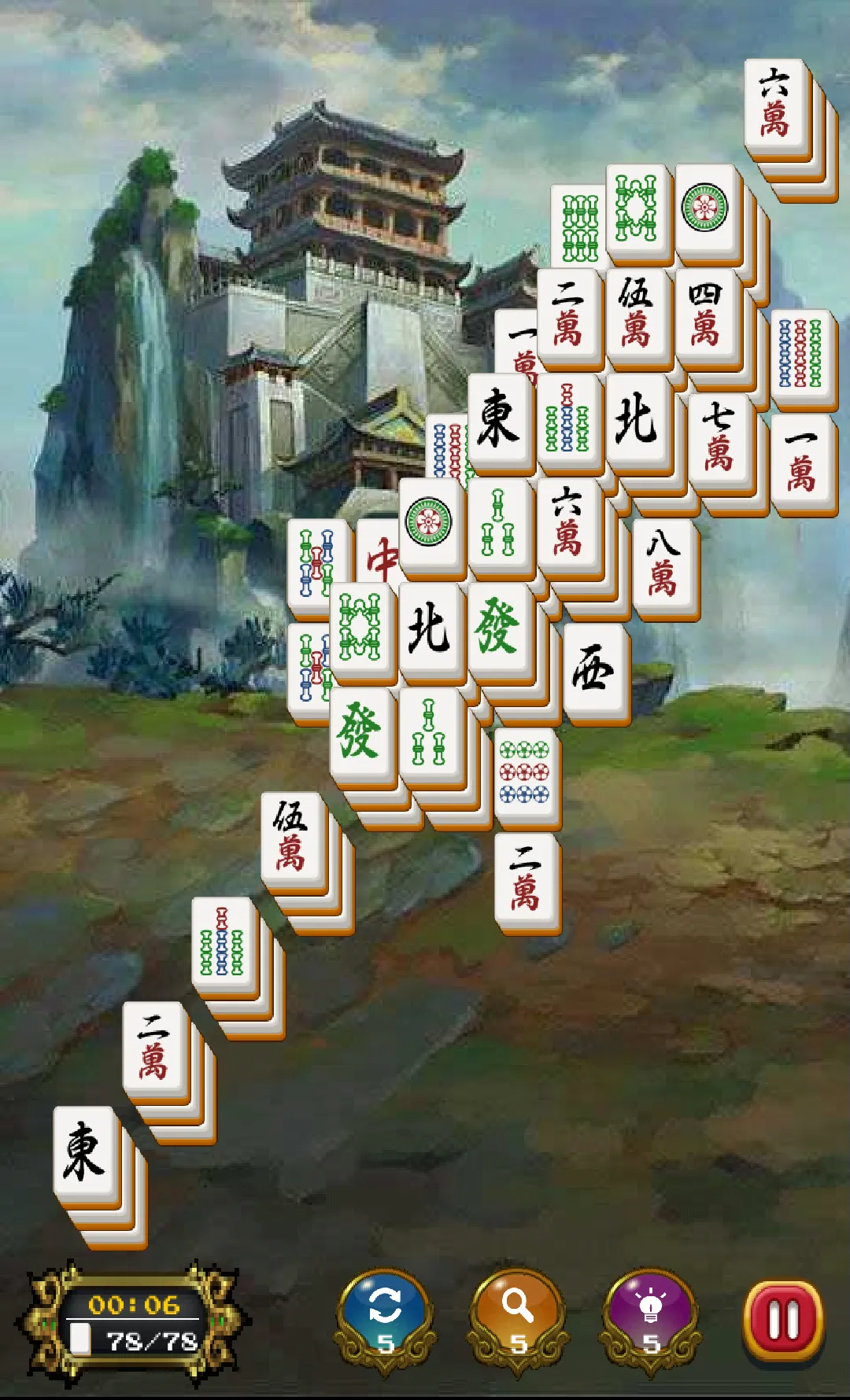 Mahjong Solitaire:Mahjong King | Indus Appstore | Screenshot