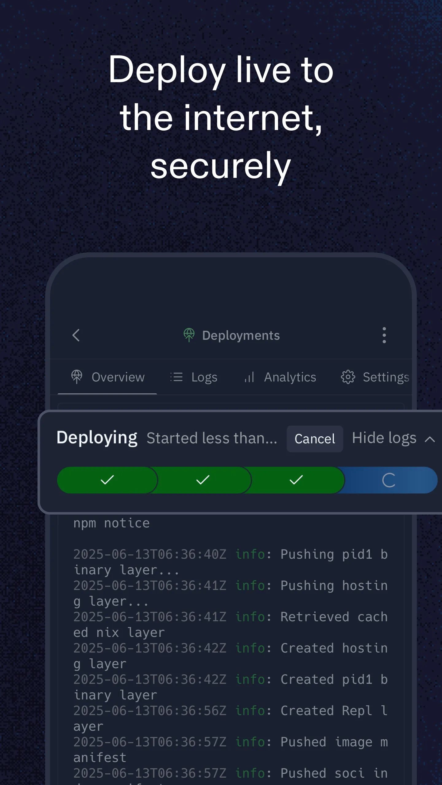 Replit | Indus Appstore | Screenshot