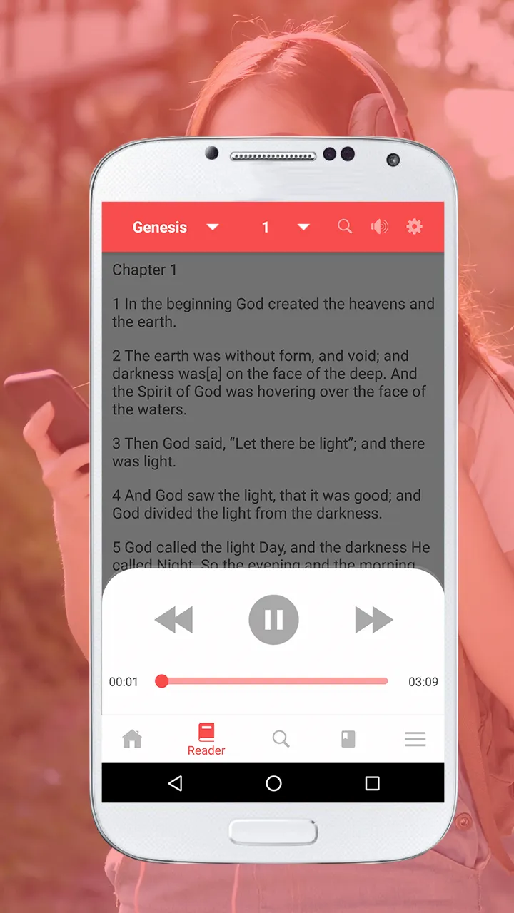 NKJV Audio Bible | Indus Appstore | Screenshot